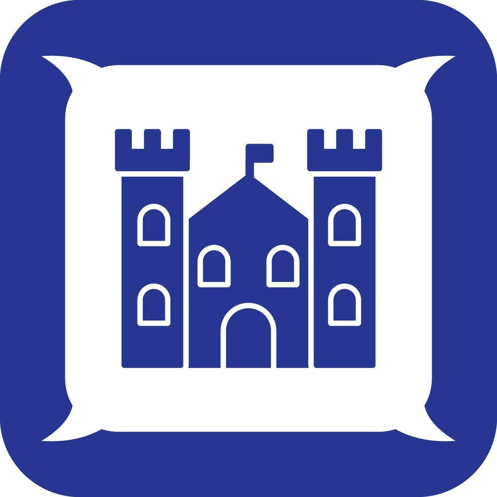 Castle Vector Icon