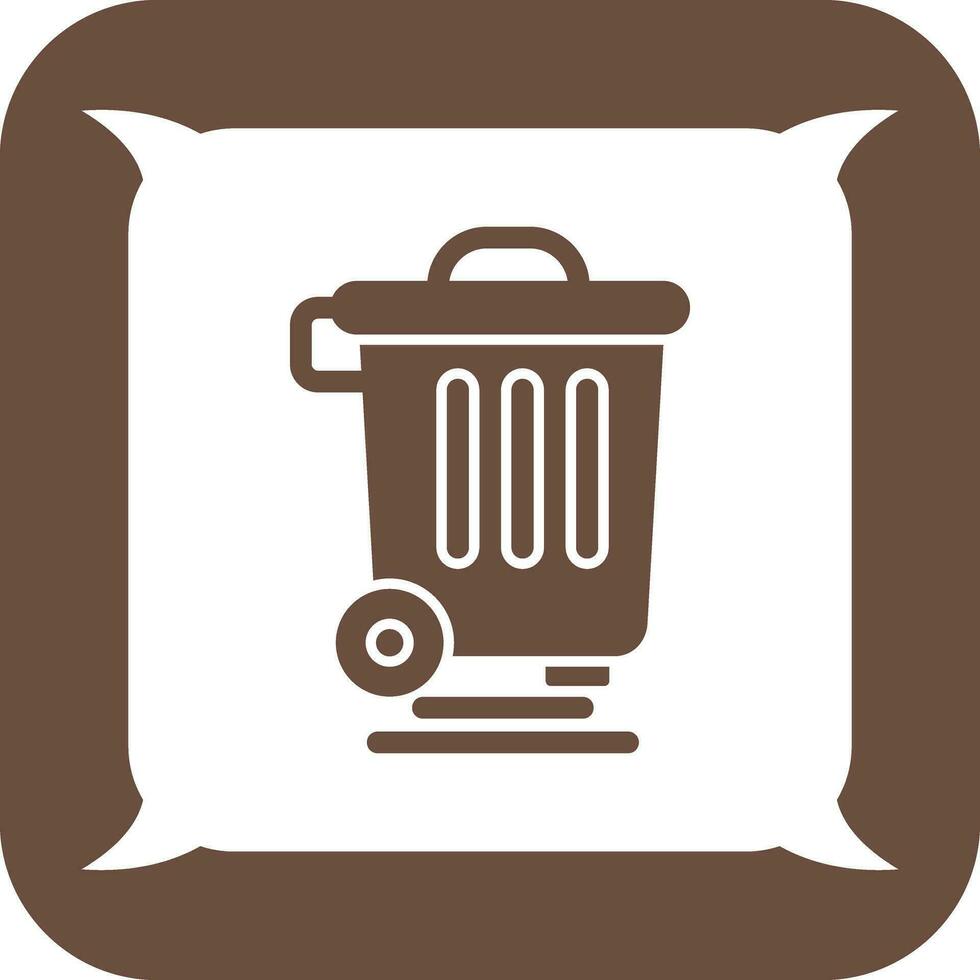 Dustbin Vector Icon