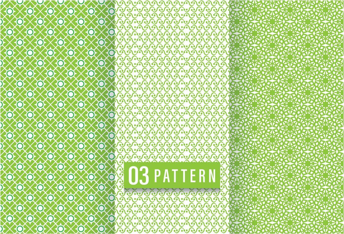 Set of Geometric seamless patterns. Abstract geometric hexagonal graphic design print 3d cubes pattern. vector