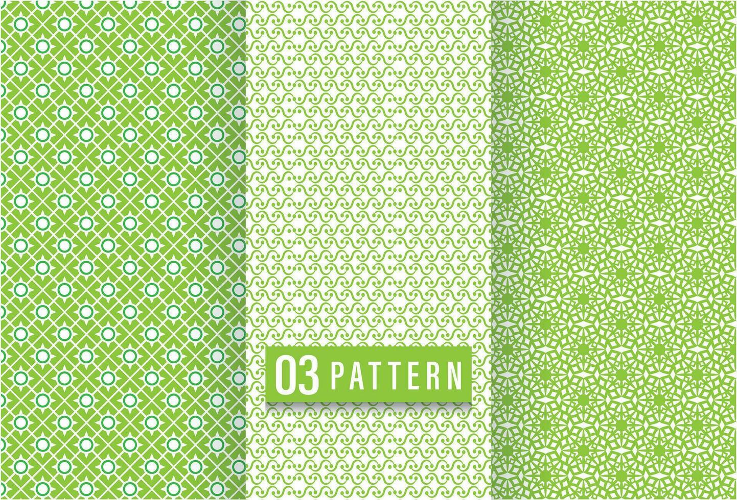 Set of Geometric seamless patterns. Abstract geometric hexagonal graphic design print 3d cubes pattern. vector