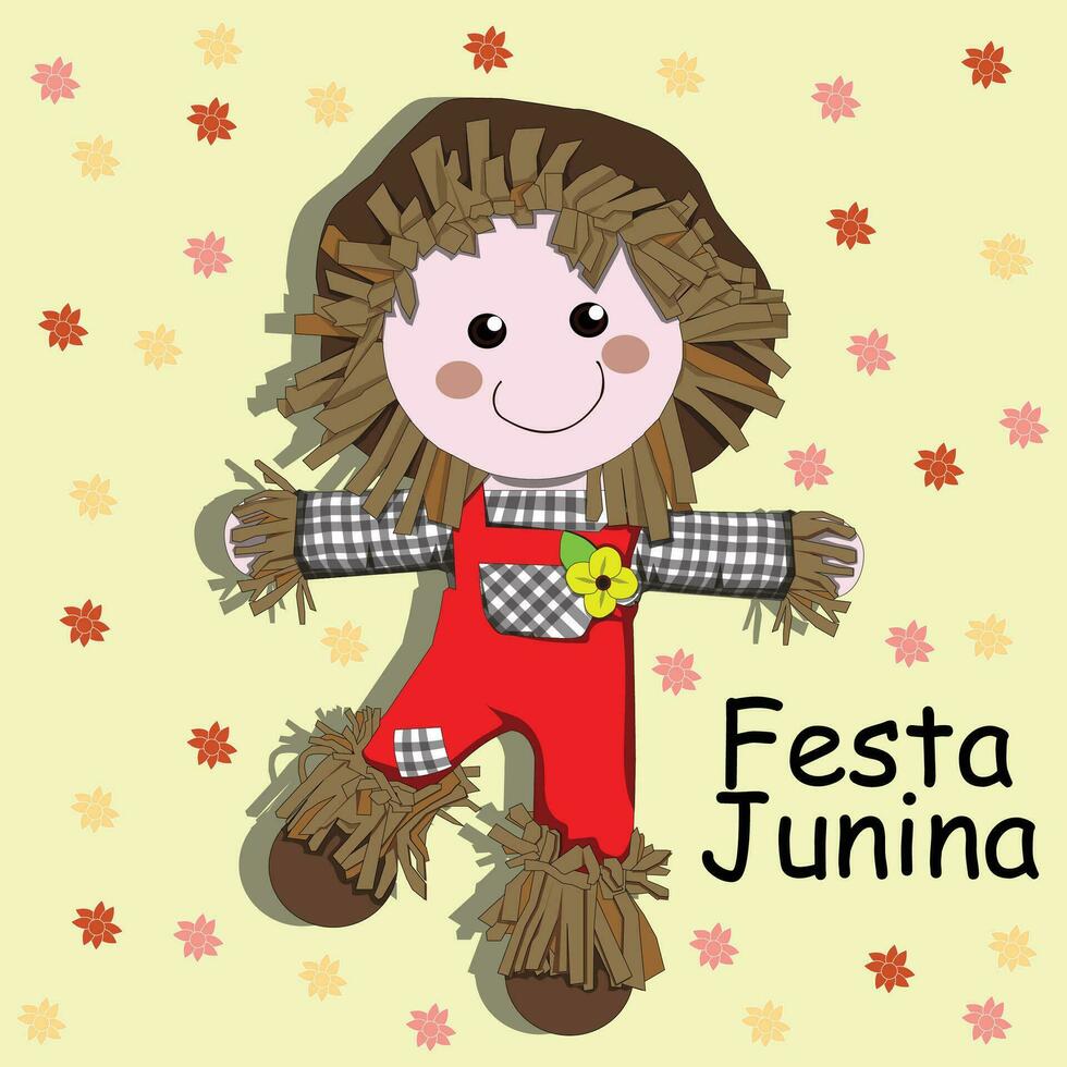 festa junina vector illustration