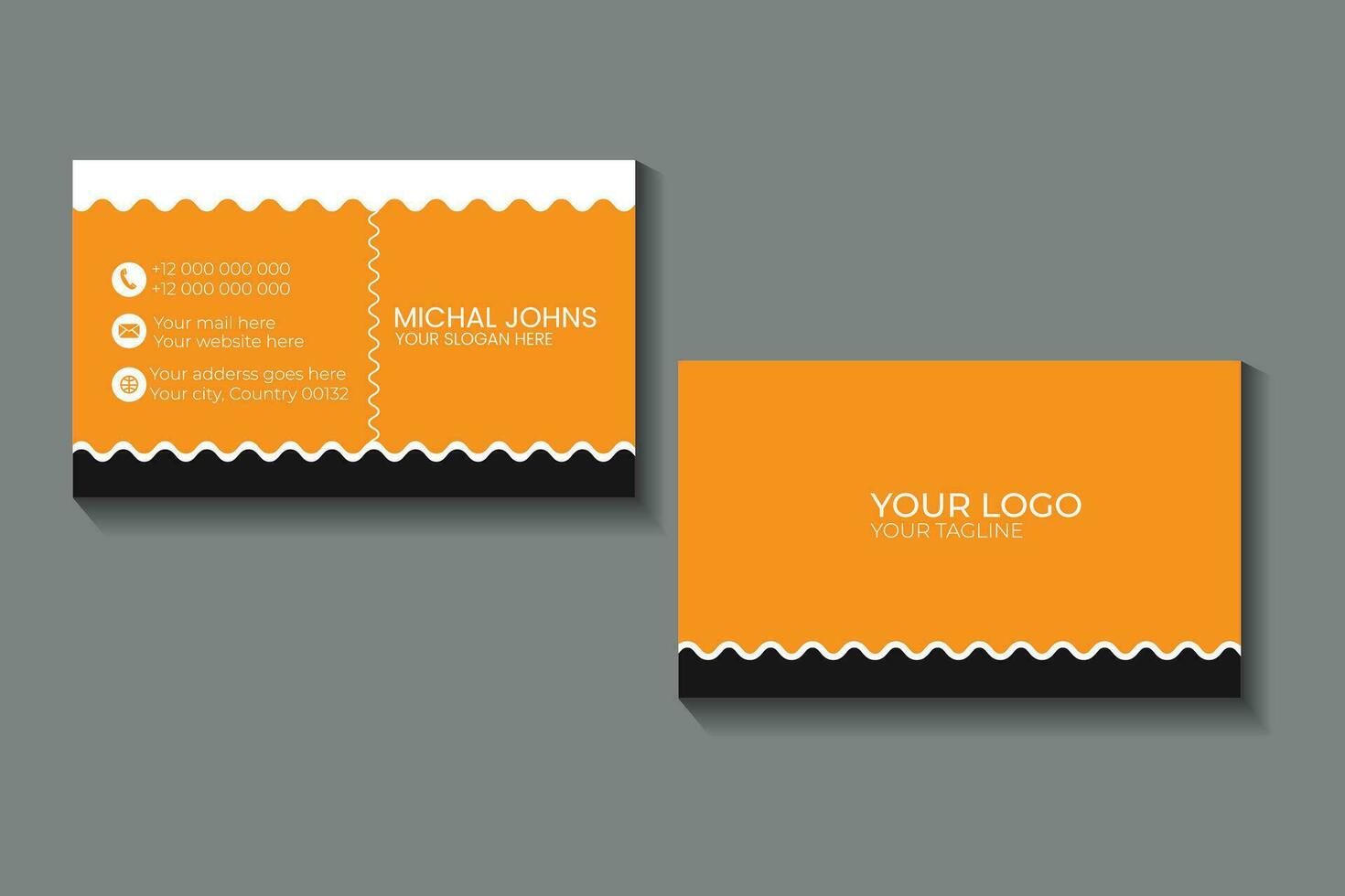 Modern and Creative Business Card Template Collection Pro Vector