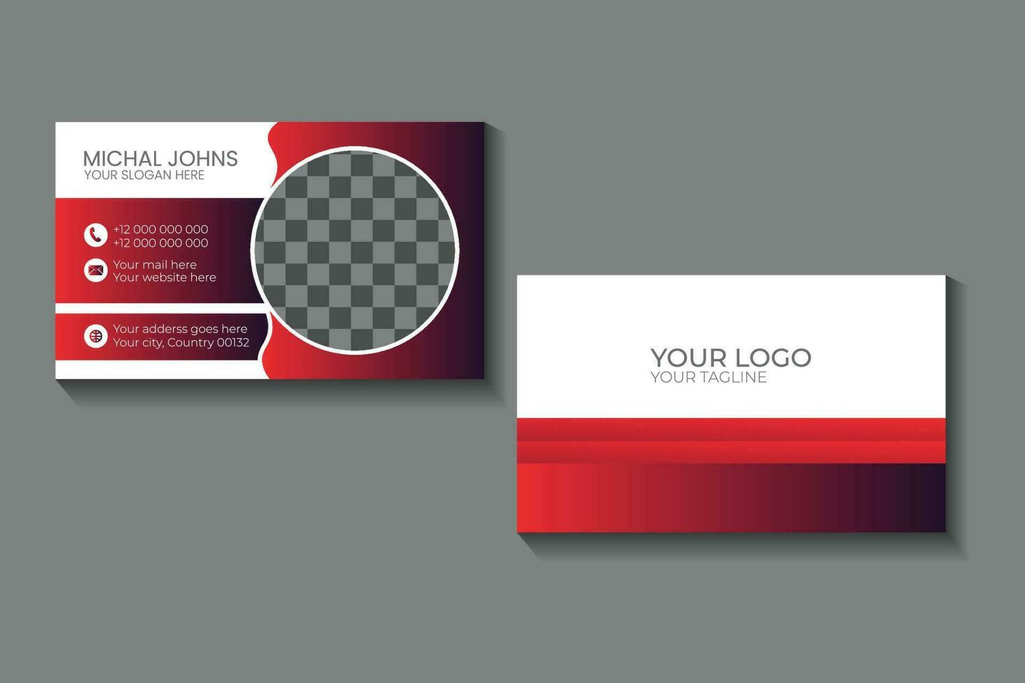 Modern and Creative Business Card Template Collection Pro Vector