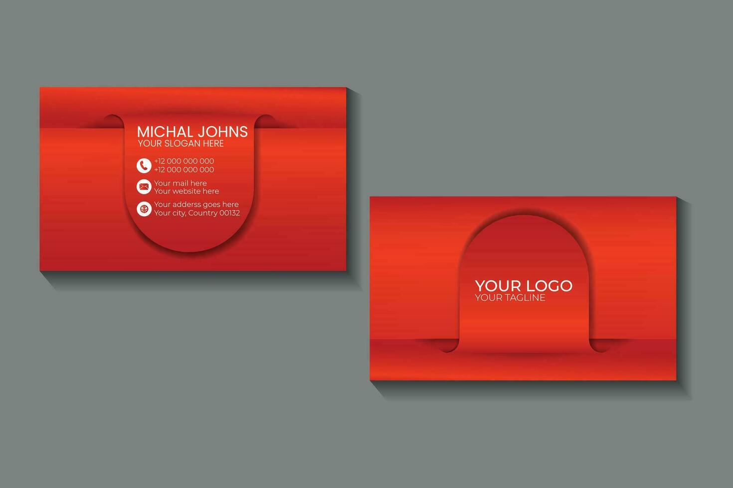 Modern and Creative Business Card Template Collection Pro Vector