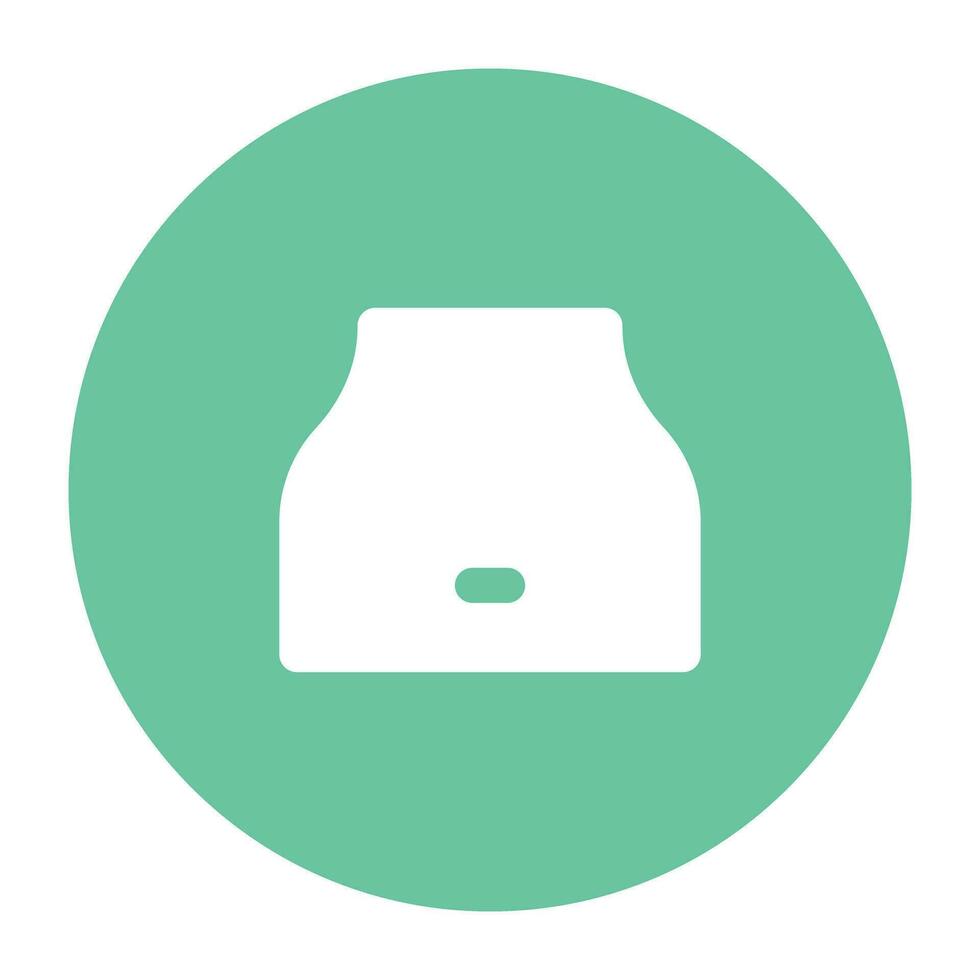 Electronic Machines Flat Icon vector