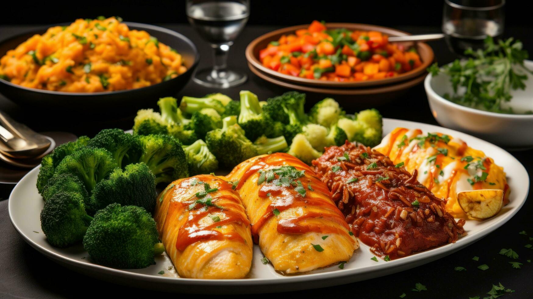 fall delicious dinner ideas photo