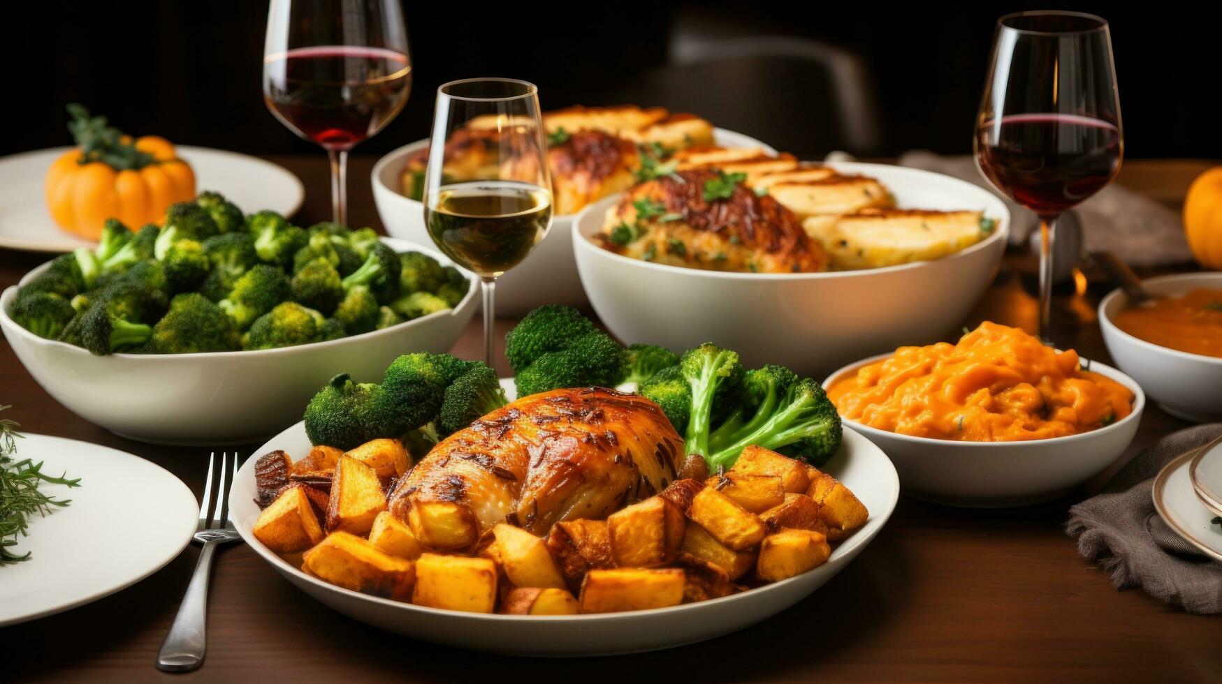 fall delicious dinner ideas photo
