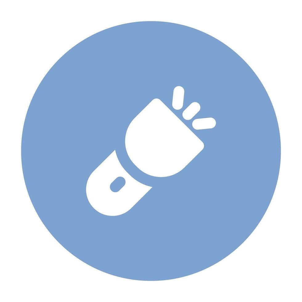 Appliances and Devices Flat Round Icon vector