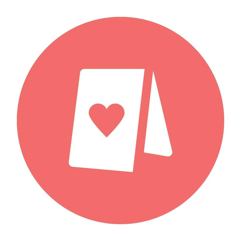 Wedding and Romance Flat Round Icon vector