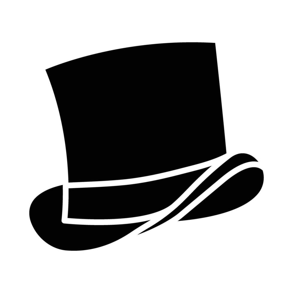 Hat Vector Glyph Icon For Personal And Commercial Use.