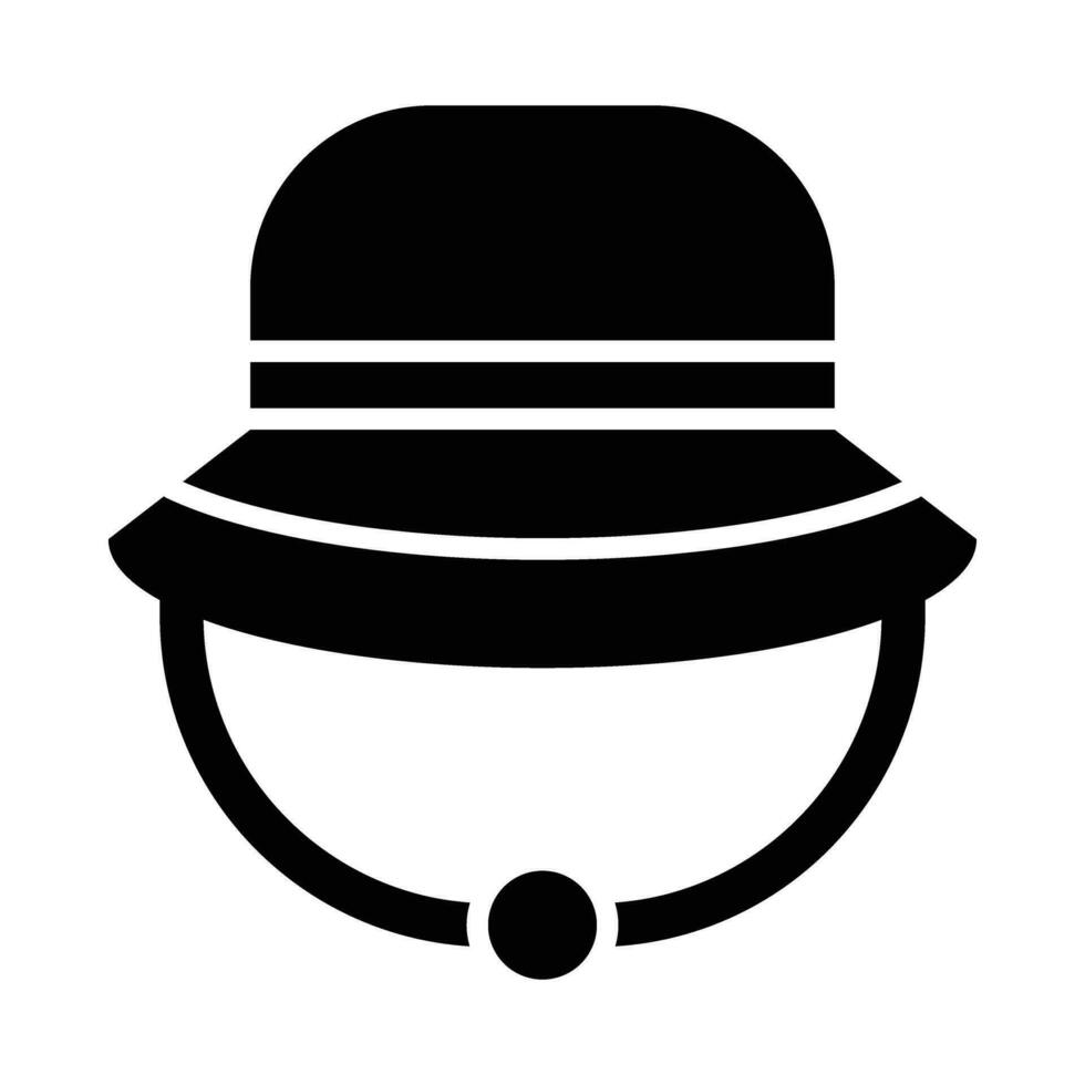 Fisherman Vector Glyph Icon For Personal And Commercial Use.