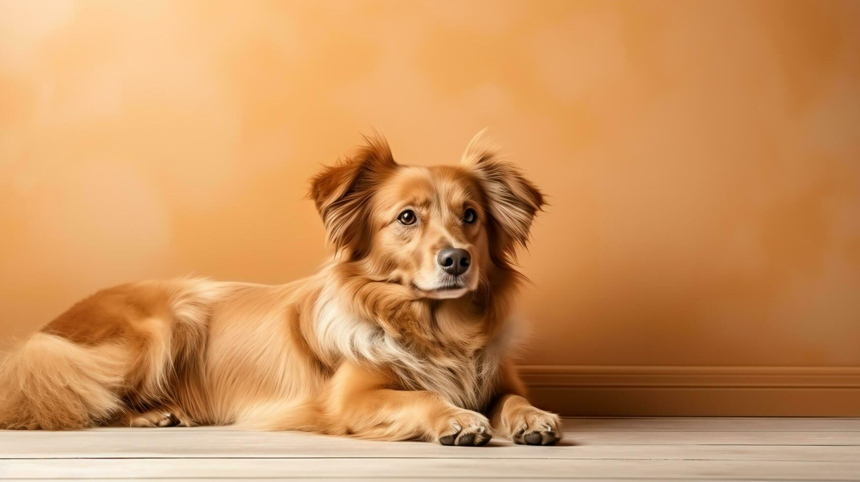 The cuteness of dogs that will make them rule the world, Ai Generated photo