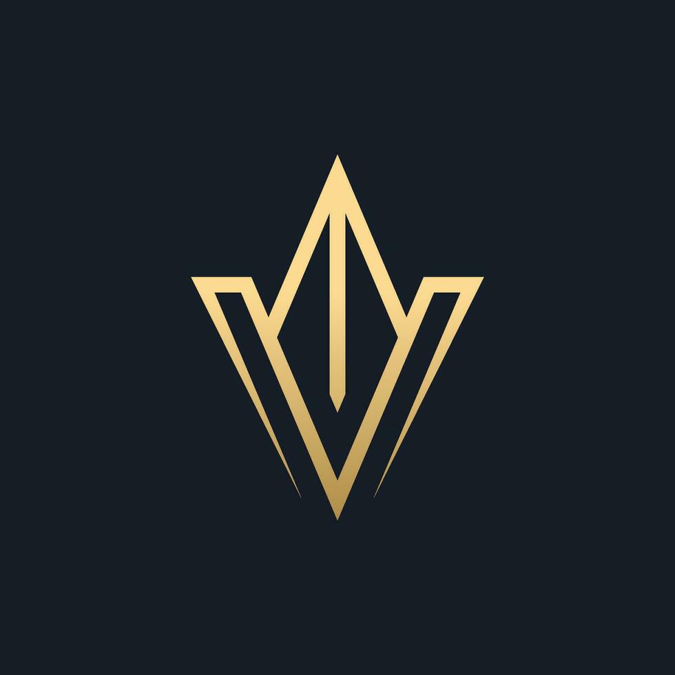 professional and elegant logo design for business vector