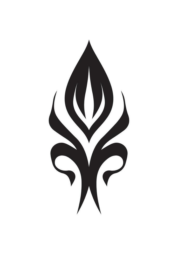 Cool Tribal Tattoo Vector