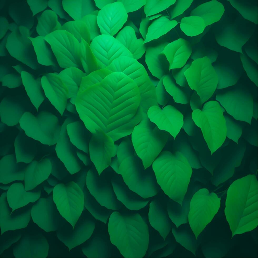 botánico felicidad un animado verduras en un naturaleza lienzo, ai generado foto