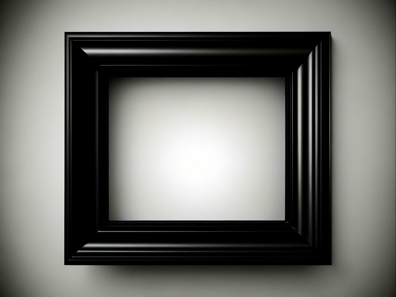 Abstract Square Frame Illustration  Creative Geometric Artwork in Modern Design, Ai Genarated photo