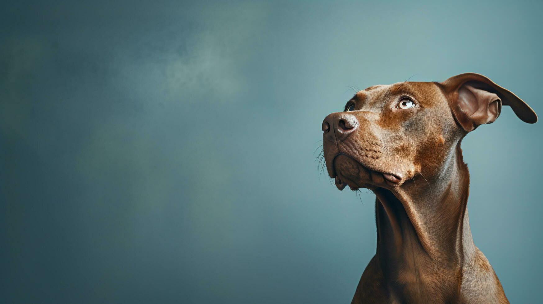 el monería de perros ese será hacer ellos regla el mundo, ai generado foto