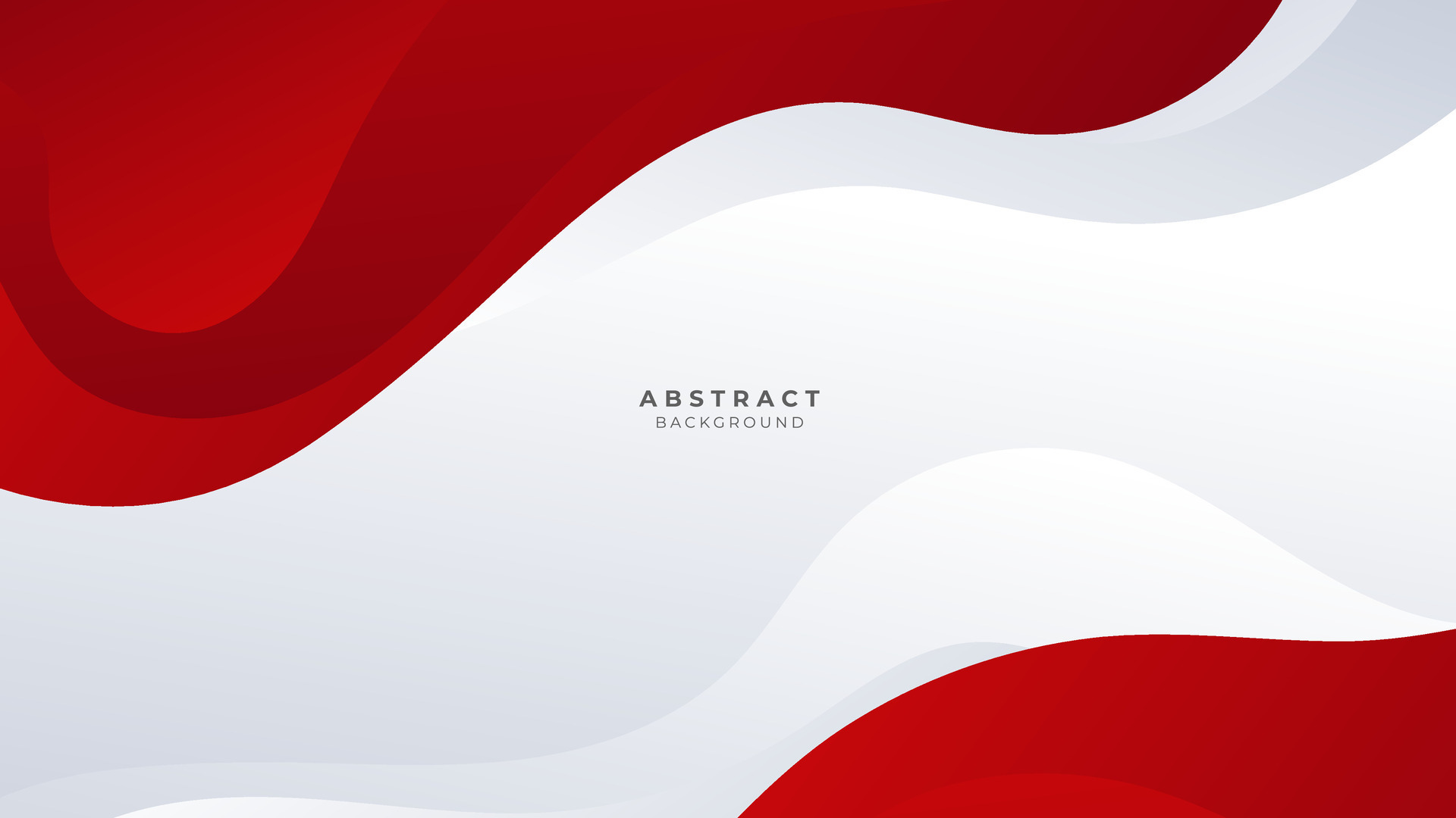 Modern abstract geometric red and white background Premium Vector