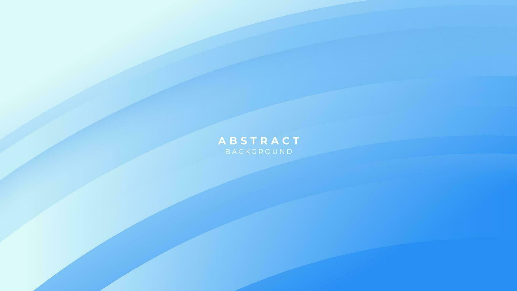 Abstract light blue and white background suitable for business corporate banner backdrop presentation and much more Premium Vector