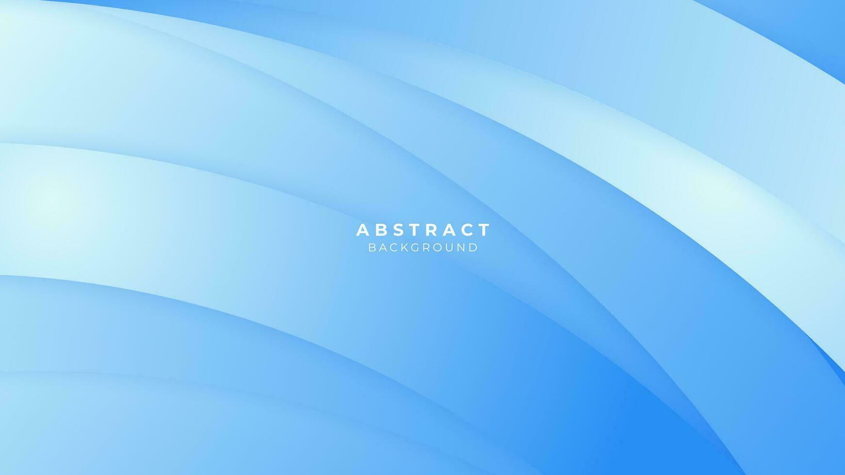 Abstract light blue and white background suitable for business corporate banner backdrop presentation and much more Premium Vector