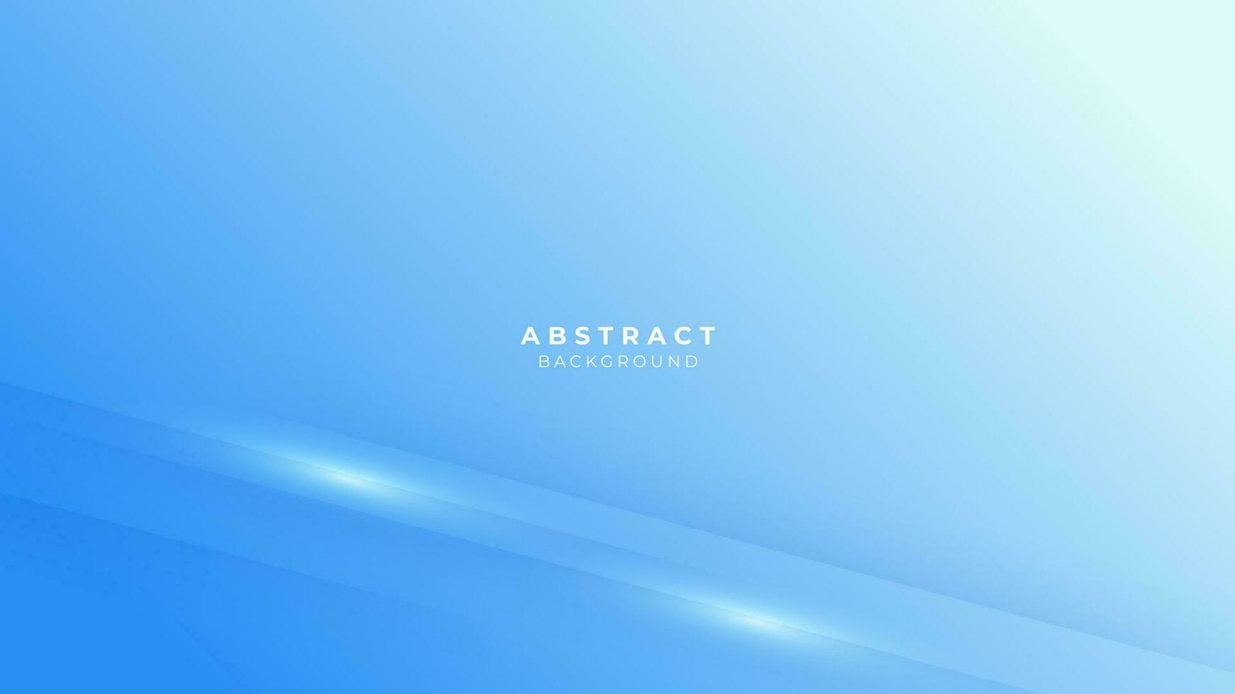 Abstract light blue and white background suitable for business corporate banner backdrop presentation and much more Premium Vector