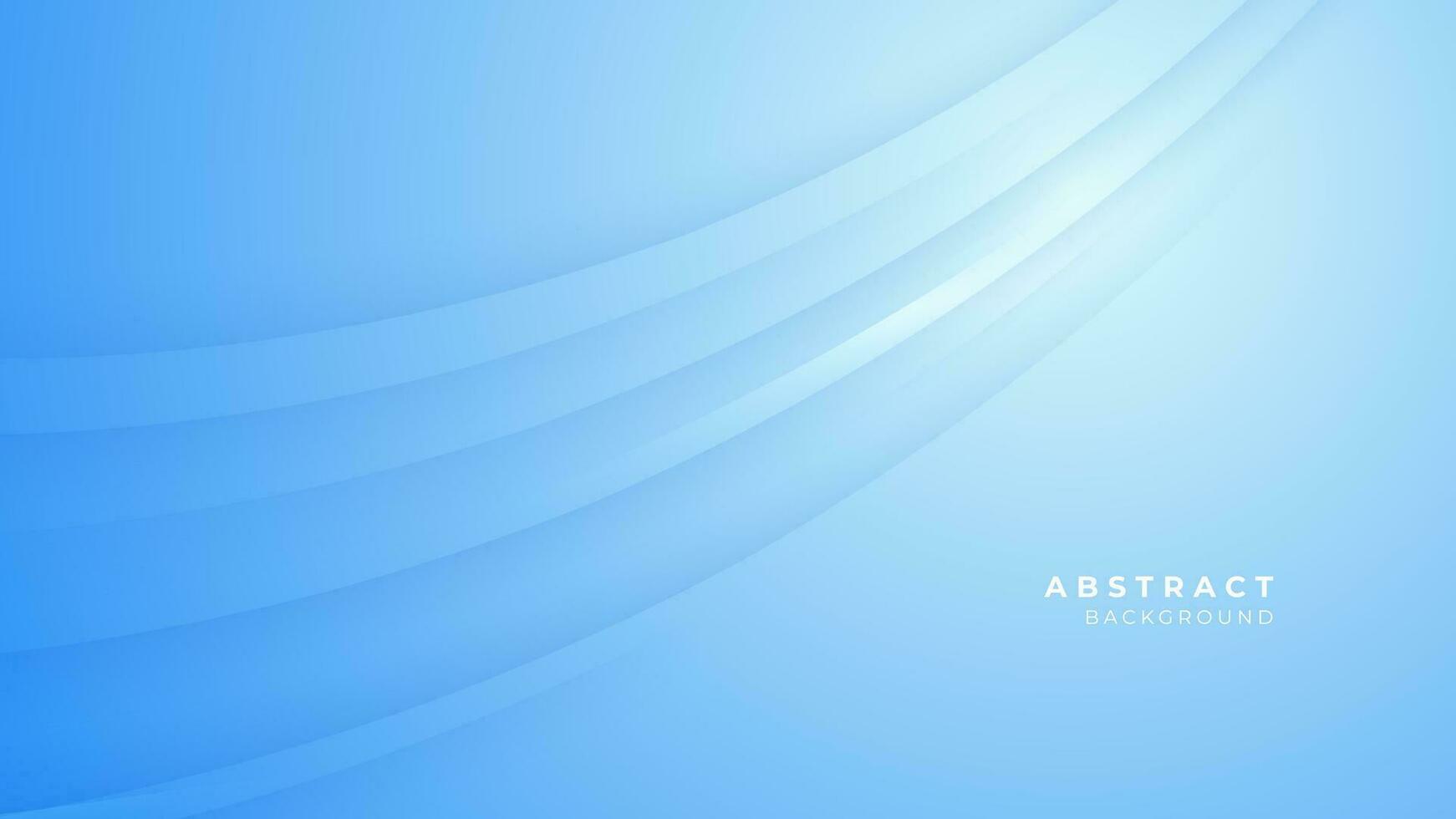 Abstract light blue and white background suitable for business corporate banner backdrop presentation and much more Premium Vector