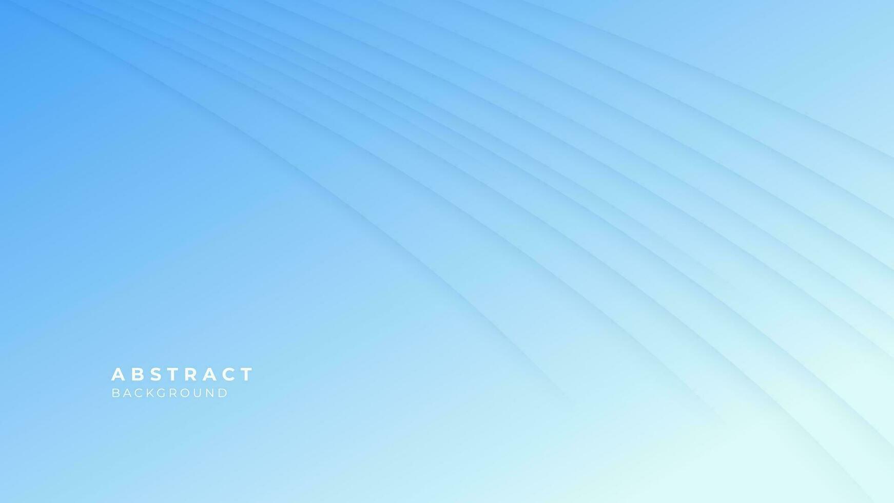 Abstract light blue and white background suitable for business corporate banner backdrop presentation and much more Premium Vector