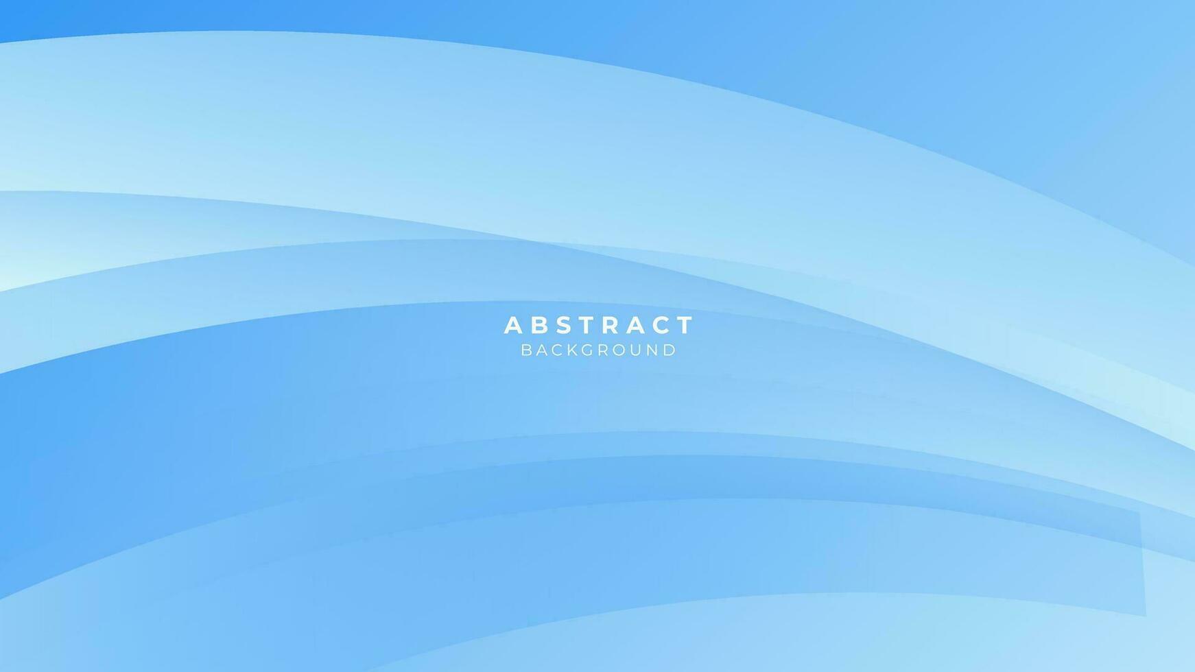 Abstract light blue and white background suitable for business corporate banner backdrop presentation and much more Premium Vector