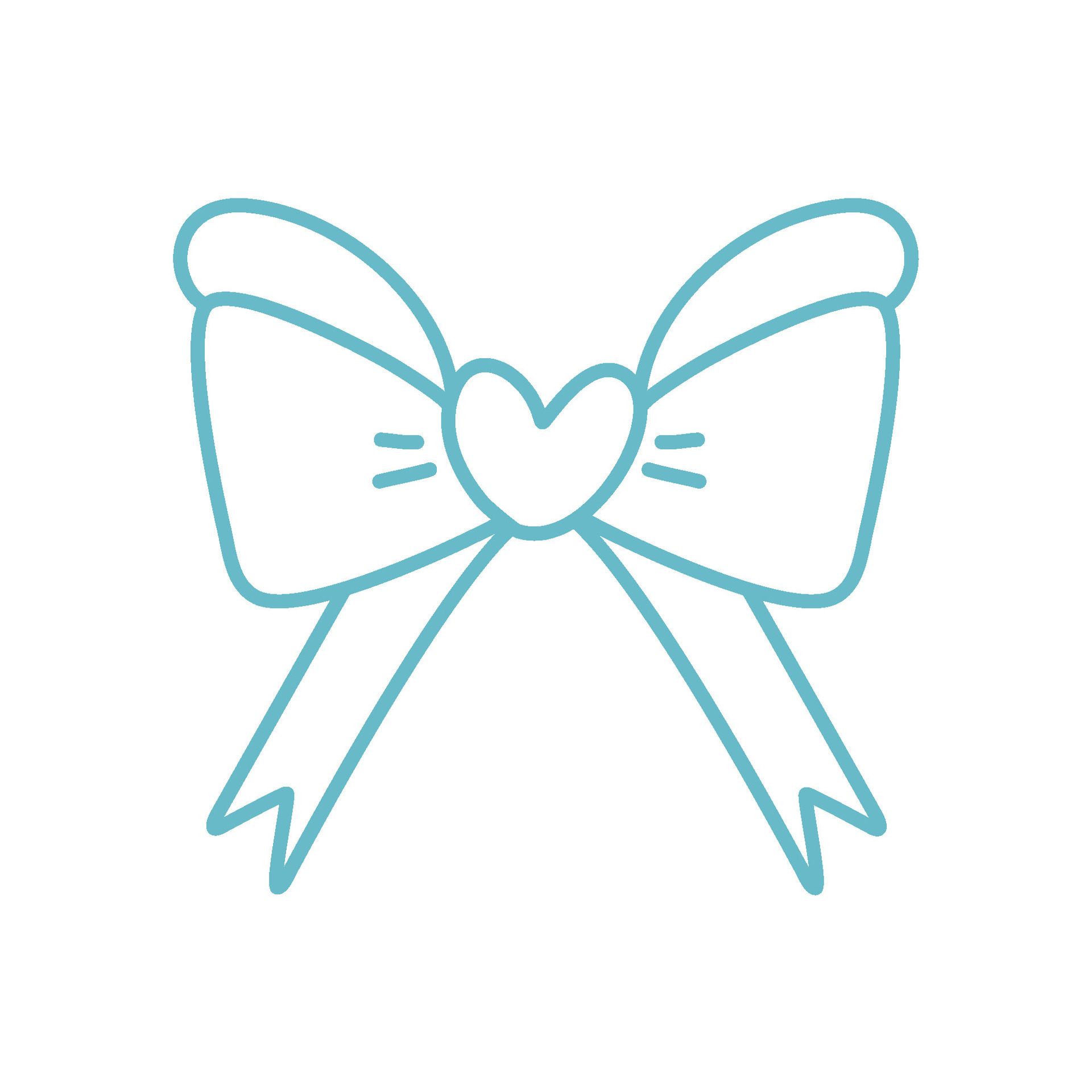 art line ribbons for christmas 31736880 Vector Art at Vecteezy
