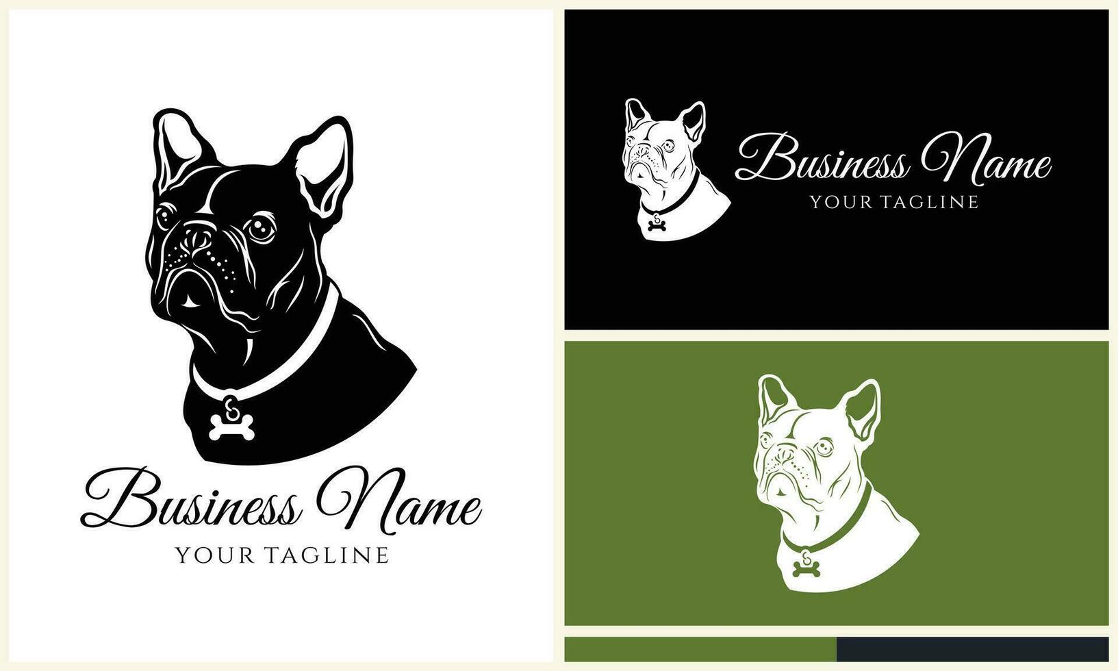 vector pit bull logo template