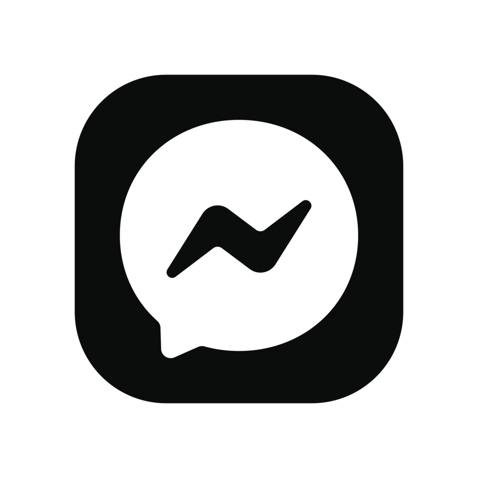 Messenger Icon Messenger Social Media Logo 31737168 Png