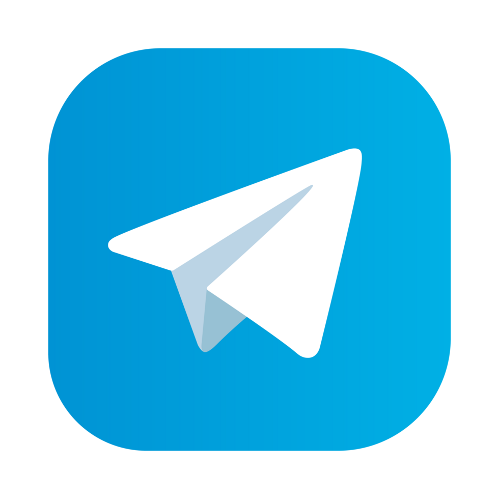 Telegram icon. Telegram Social media logo. png