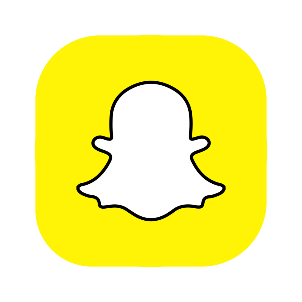 Snapchat Symbol. Snapchat Sozial Medien Logo. png