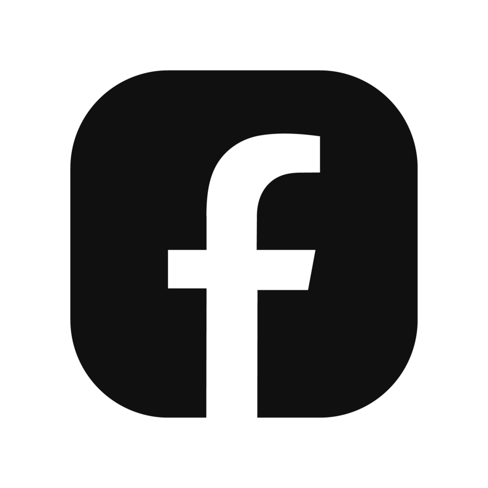 Facebook icons. Facebook social media logo. png