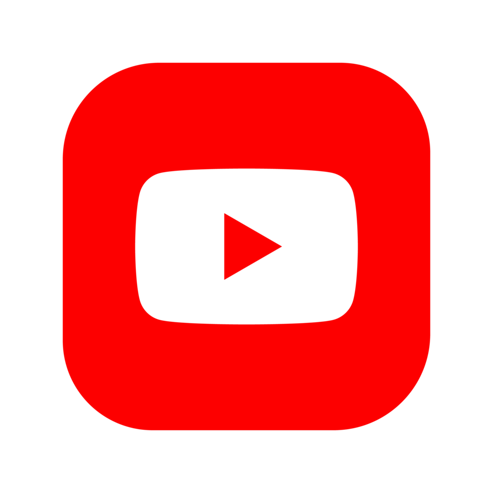 YouTube icon. Youtube Social media logo. png
