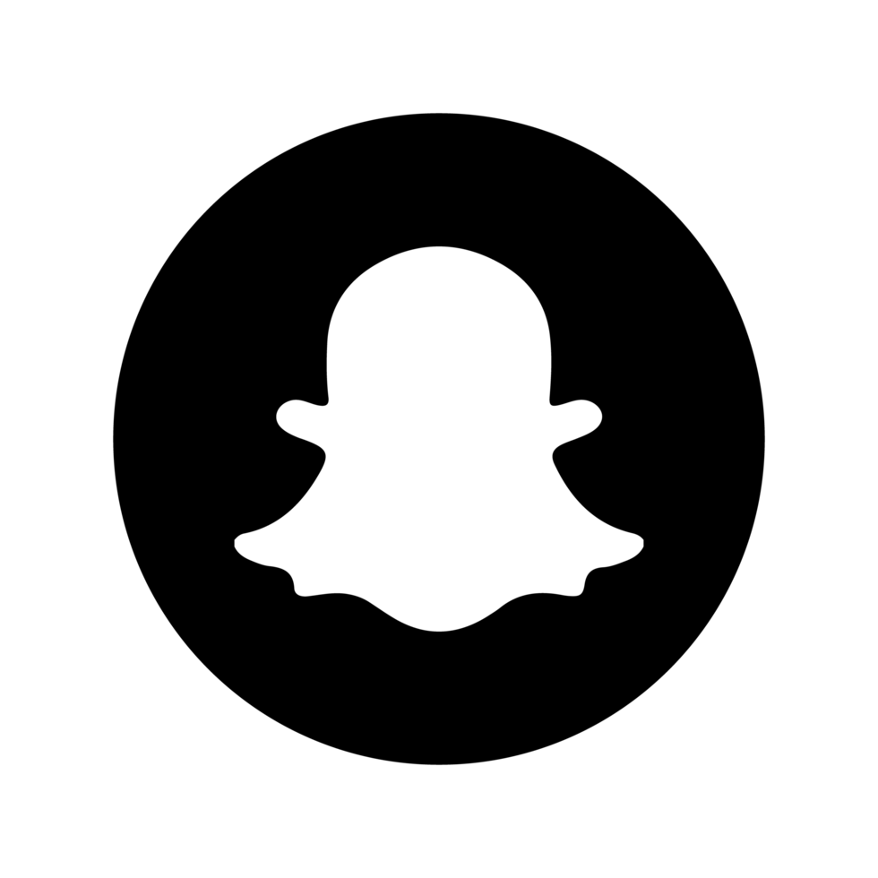 Snapchat Symbol. Snapchat Sozial Medien Logo. png