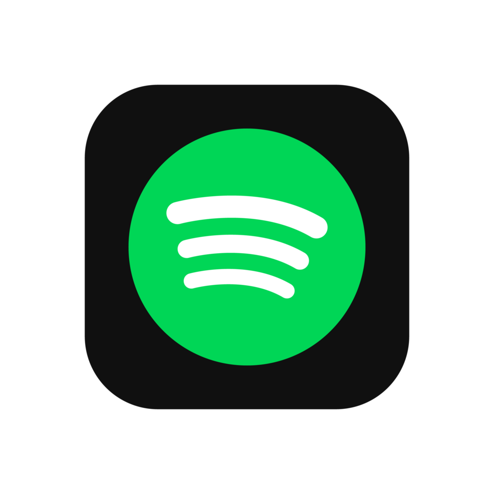 Spotify icon. Spotify Social media logo. png