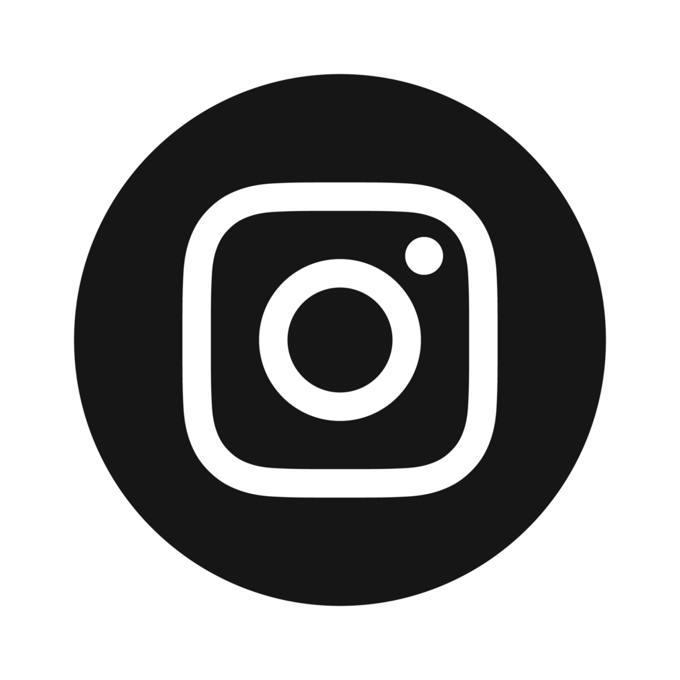 Instagram social media logo icons. Instagram icon. png