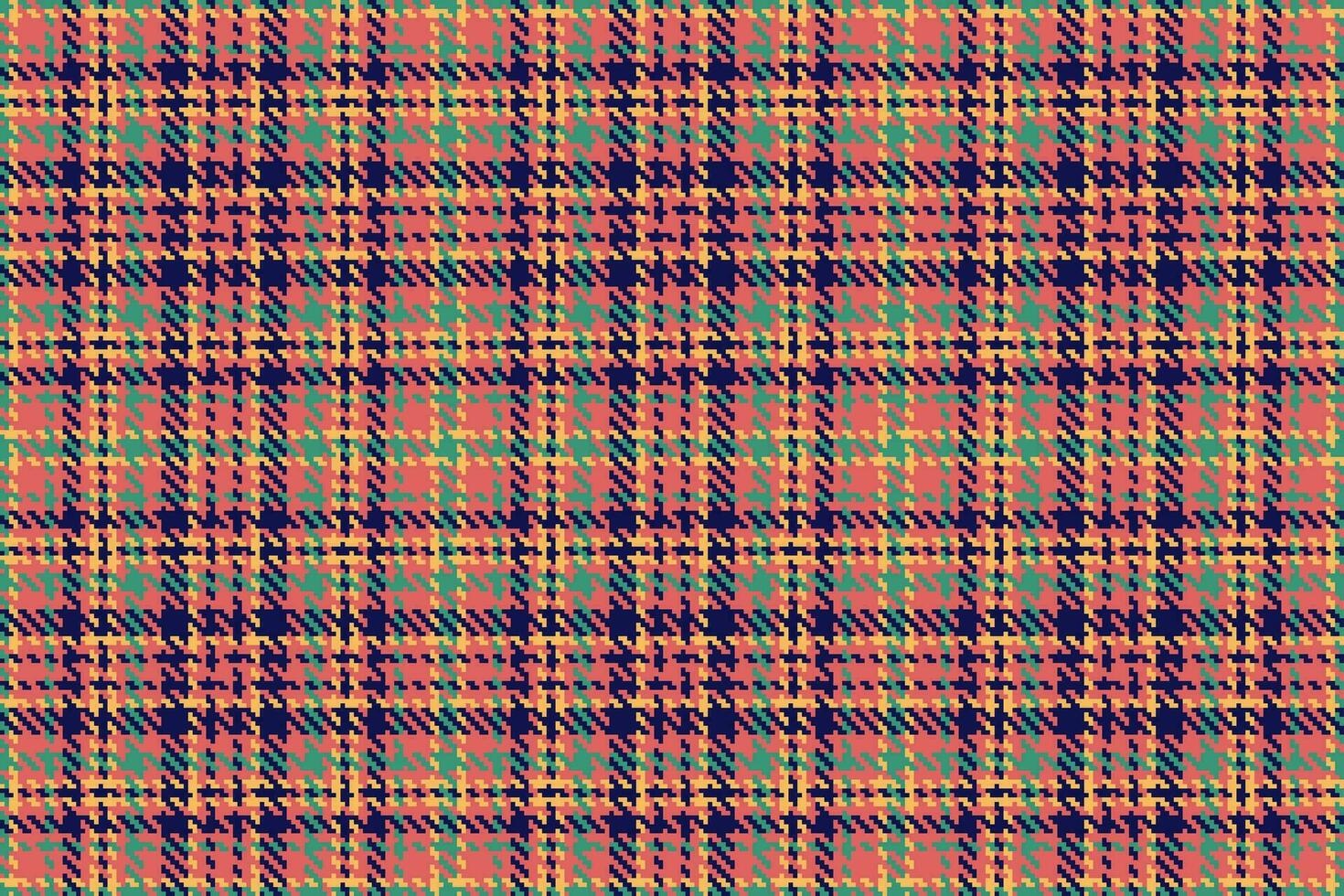 Texture seamless textile of tartan plaid check with a vector fabric pattern background.