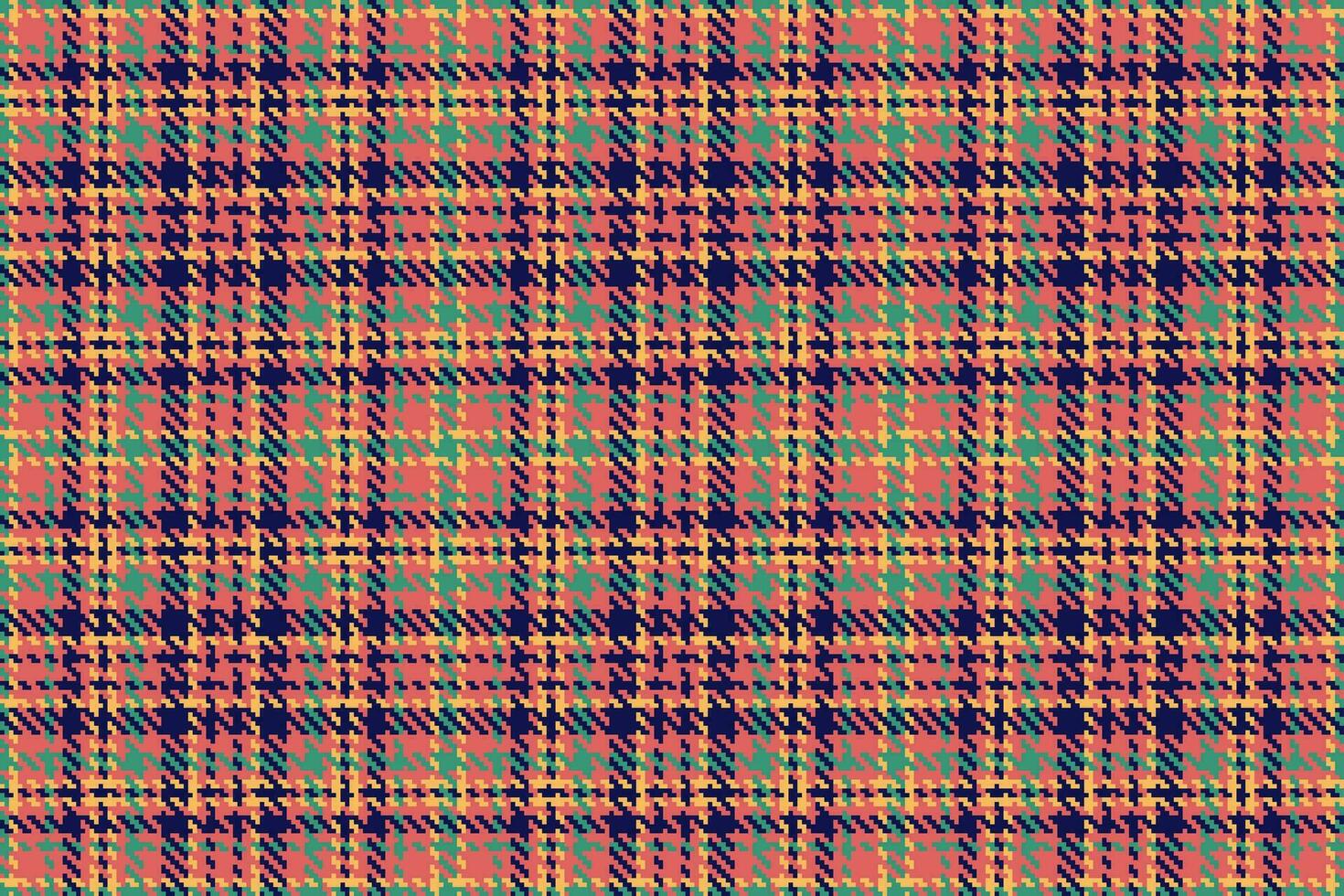 Texture seamless textile of tartan plaid check with a vector fabric pattern background.