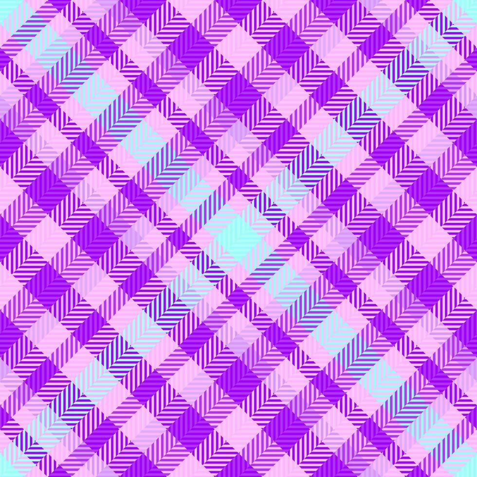 Fabric vector tartan of textile pattern texture with a plaid seamless background check.