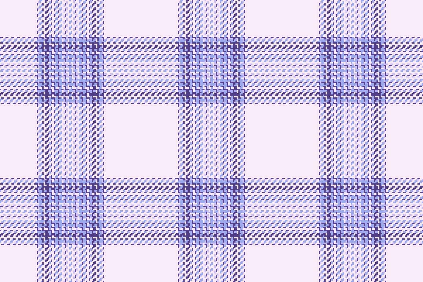 Background check textile of texture plaid seamless with a tartan fabric vector pattern.