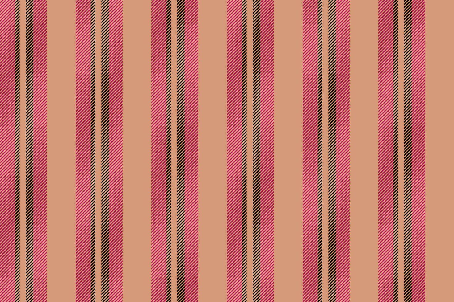 Textile fabric vertical of lines texture background with a seamless pattern vector stripe.