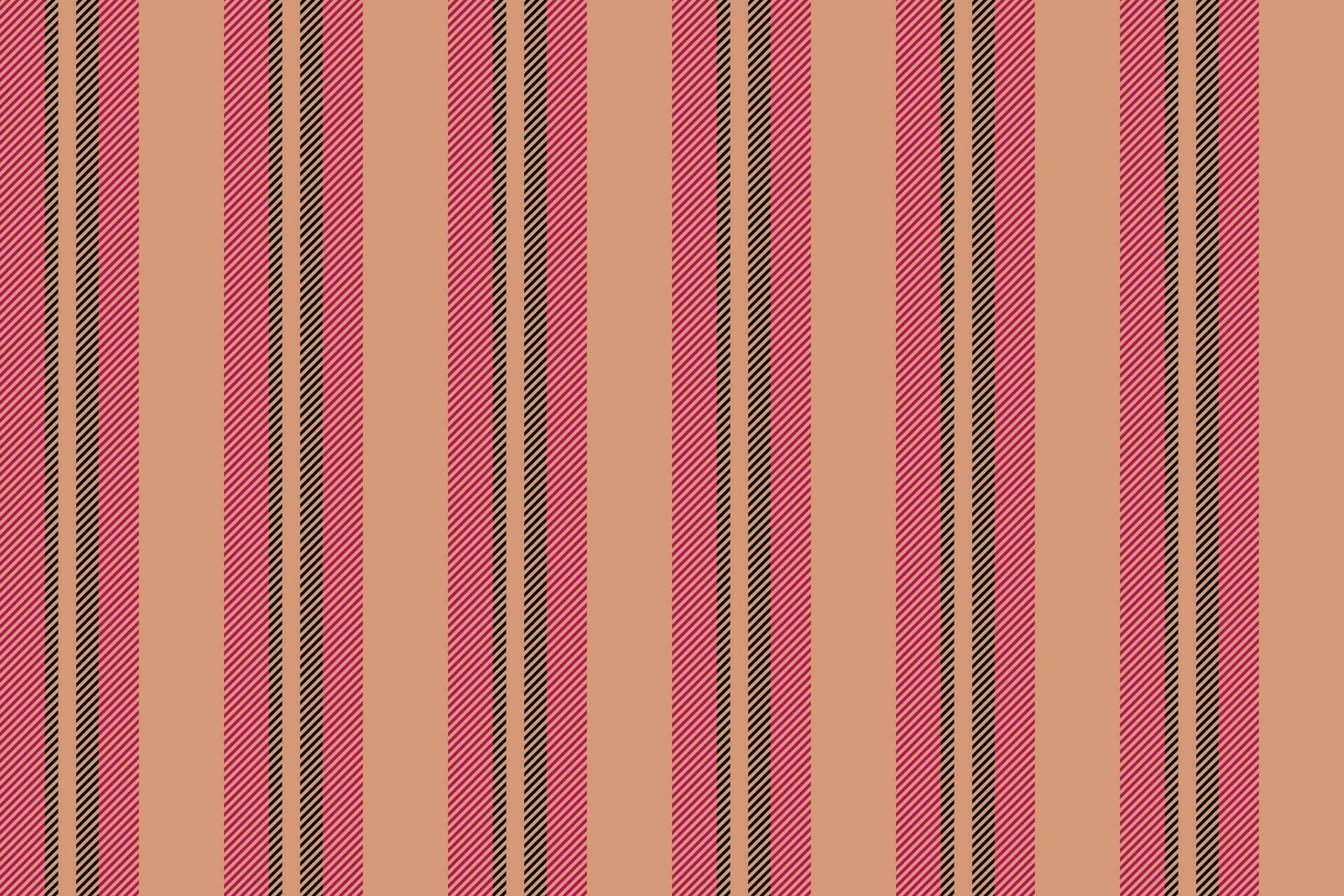 Textile fabric vertical of lines texture background with a seamless pattern vector stripe.