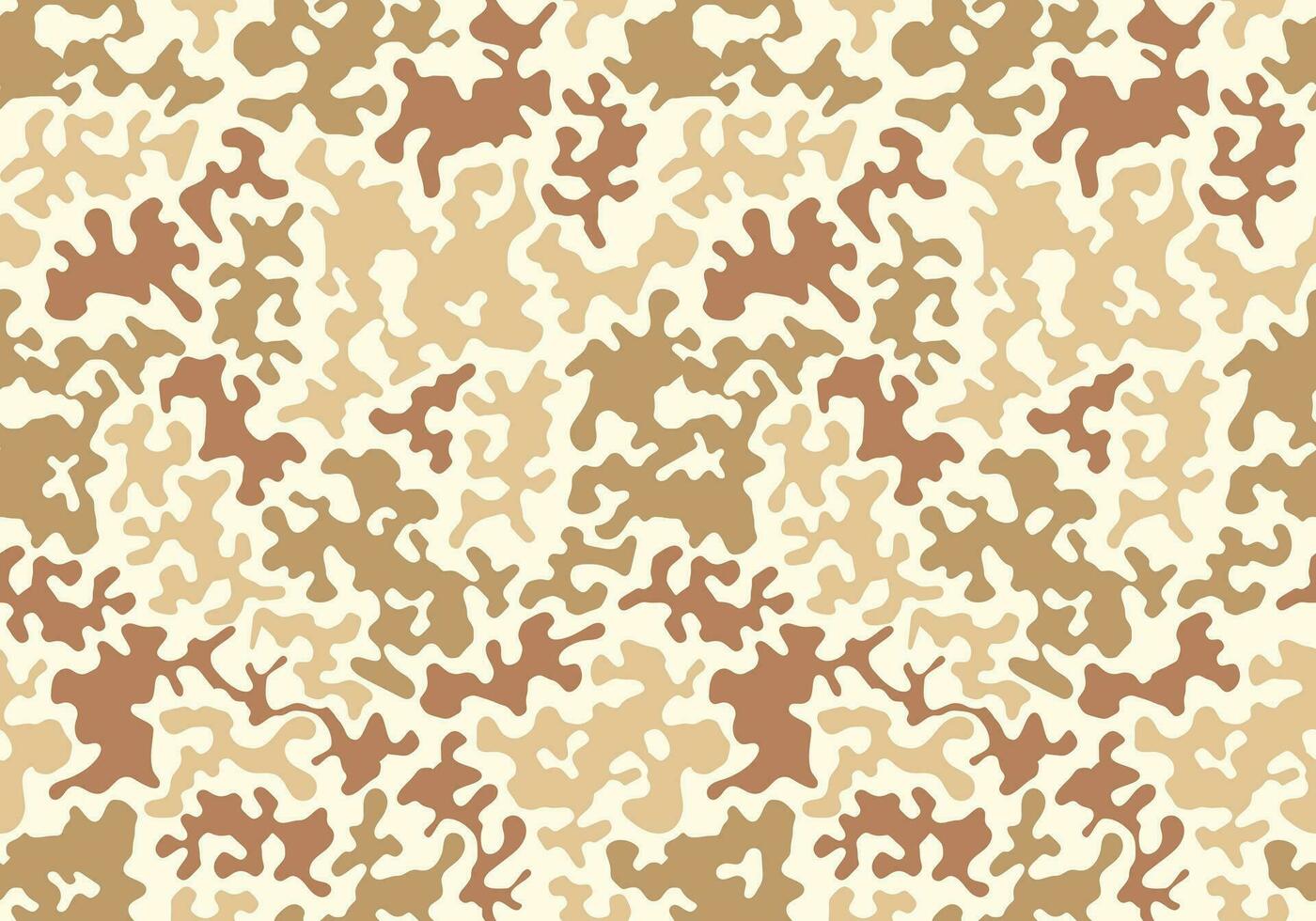 Military textile of camouflage for uniform. Como fabric textured material. vector