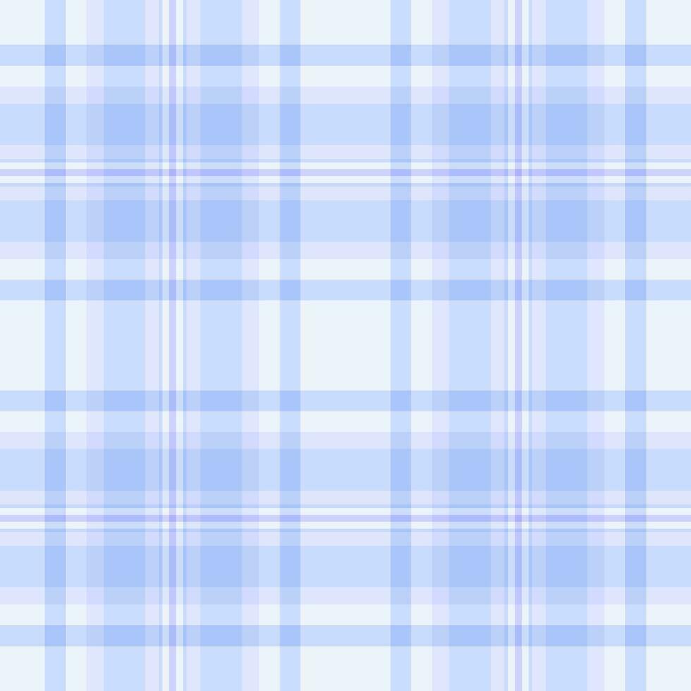 Vector plaid seamless of textile texture background with a check pattern tartan fabric.