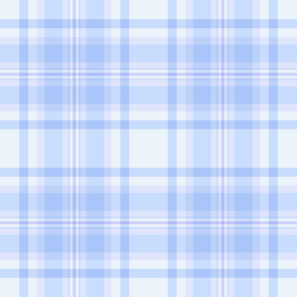 Vector plaid seamless of textile texture background with a check pattern tartan fabric.