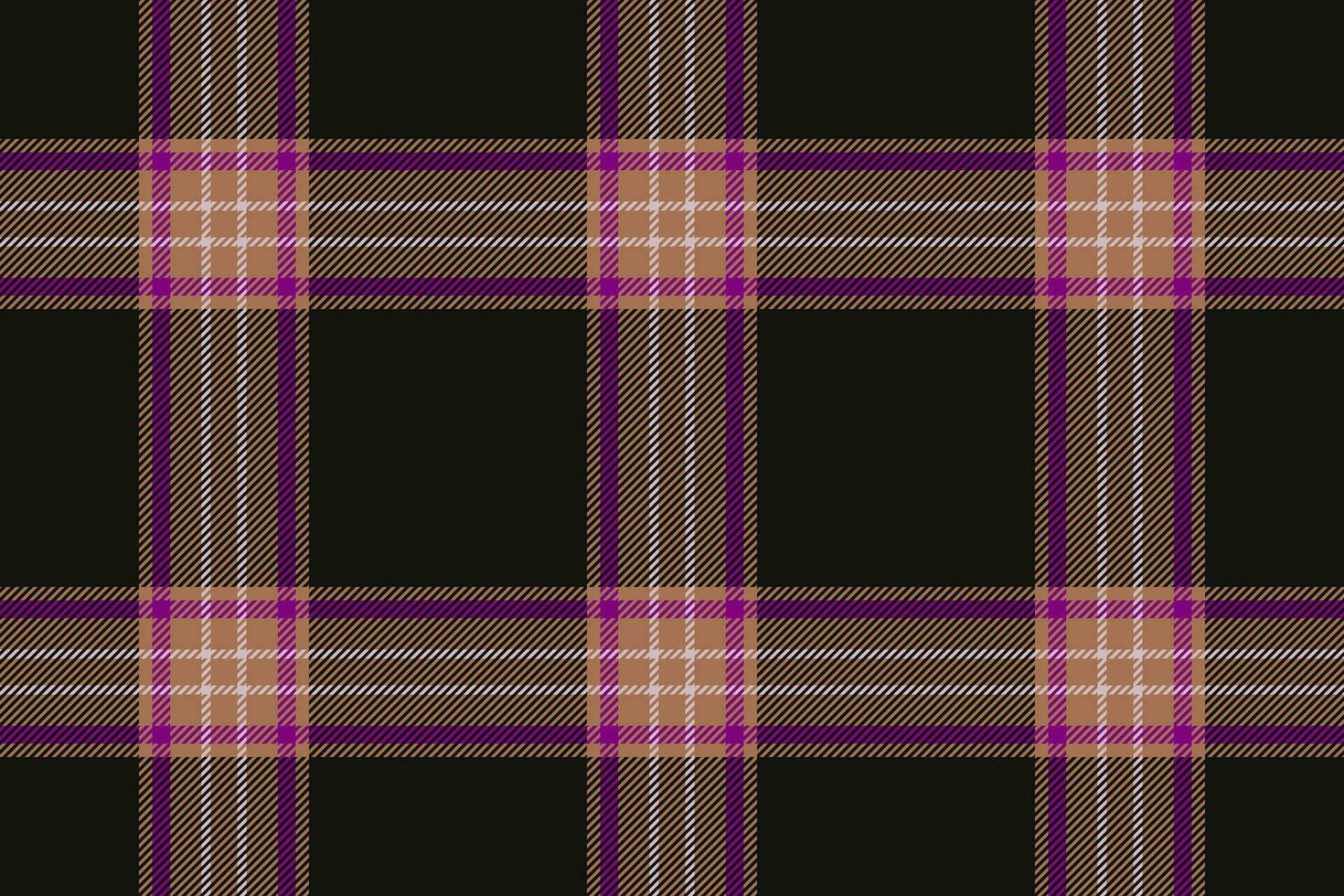 Plaid background, check seamless pattern. Vector fabric texture for textile print, wrapping paper, gift card or wallpaper.