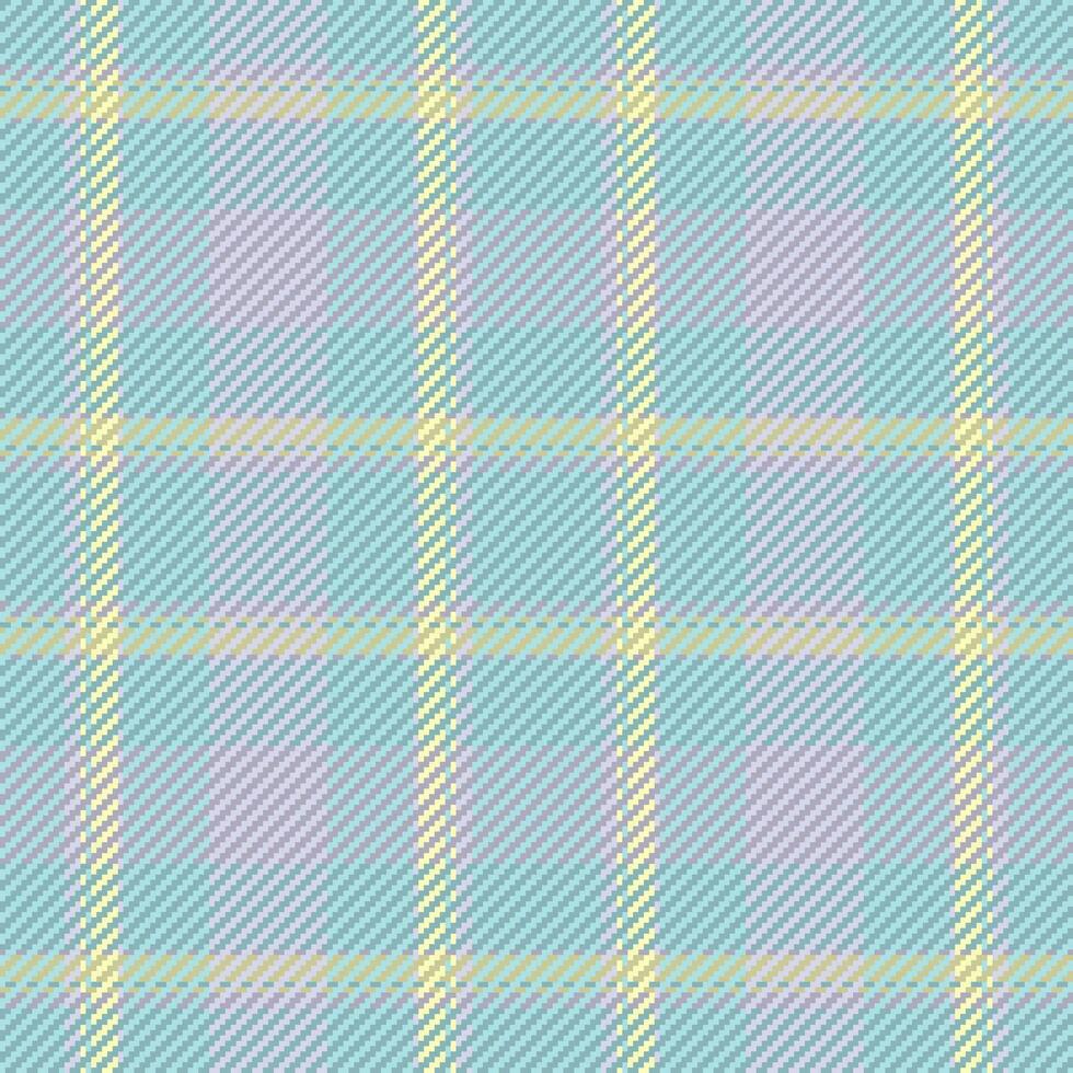 Seamless pattern of scottish tartan plaid. Repeatable background with check fabric texture. Vector backdrop striped textile print.