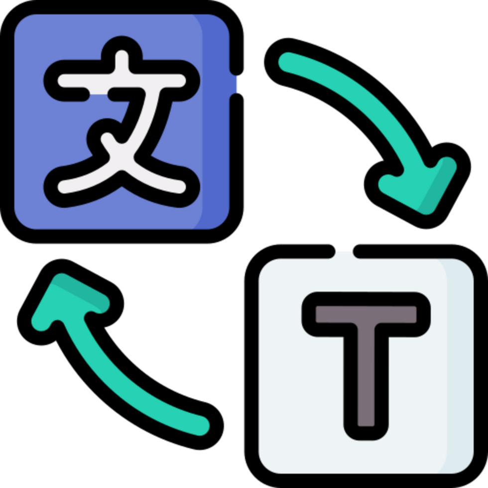 translator icon design png